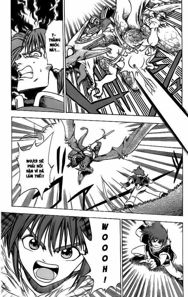 Fire Emblem-Hasha no Tsurugi Chapter 6 - Trang 35