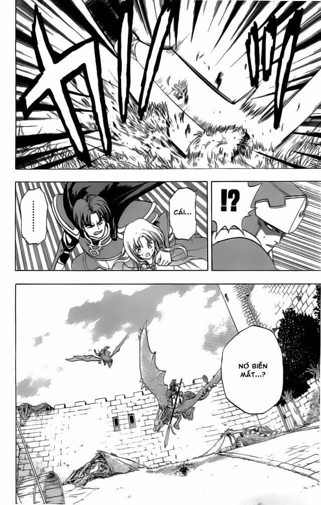 Fire Emblem-Hasha no Tsurugi Chapter 6 - Trang 36