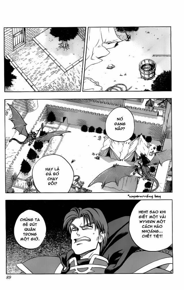 Fire Emblem-Hasha no Tsurugi Chapter 6 - Trang 37