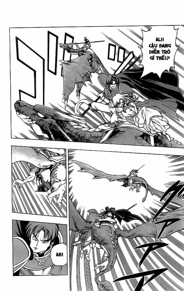 Fire Emblem-Hasha no Tsurugi Chapter 6 - Trang 38