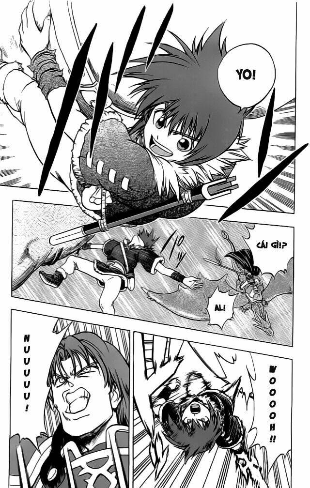 Fire Emblem-Hasha no Tsurugi Chapter 6 - Trang 39