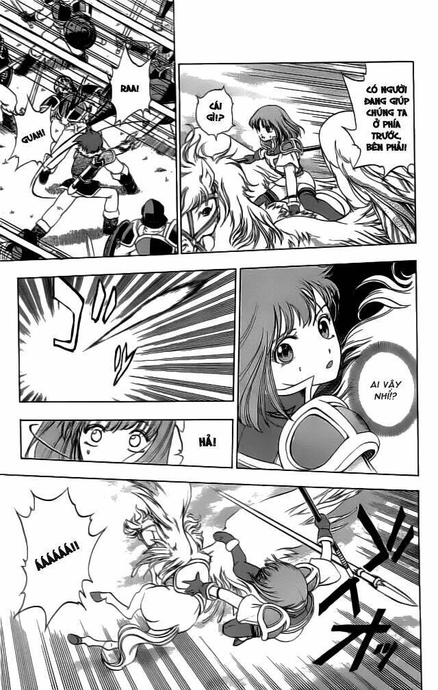 Fire Emblem-Hasha no Tsurugi Chapter 6 - Trang 6