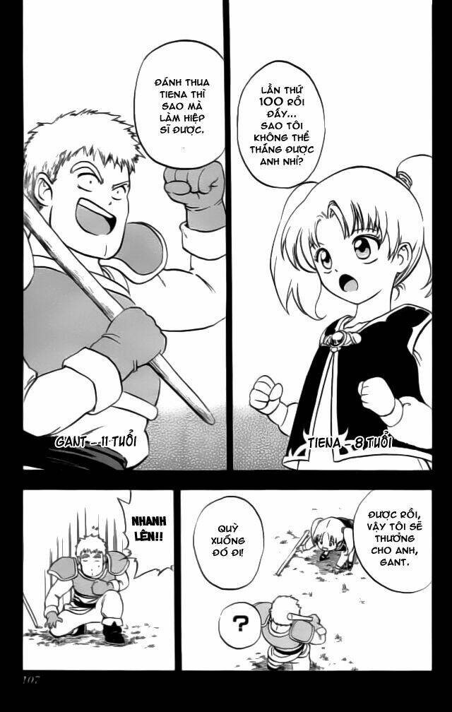 Fire Emblem-Hasha no Tsurugi Chapter 7 - Trang 9