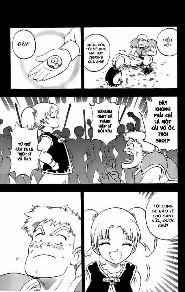 Fire Emblem-Hasha no Tsurugi Chapter 7 - Trang 11