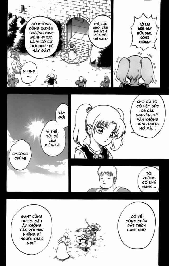 Fire Emblem-Hasha no Tsurugi Chapter 7 - Trang 12