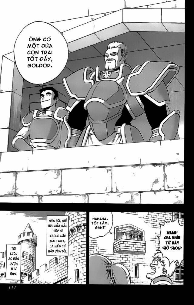 Fire Emblem-Hasha no Tsurugi Chapter 7 - Trang 13