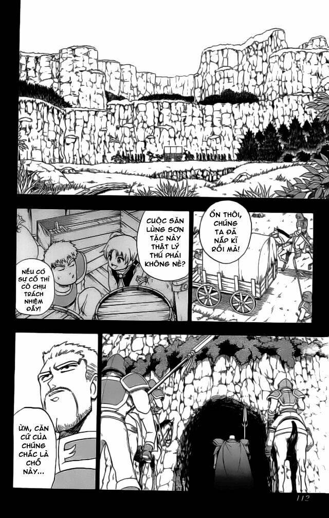 Fire Emblem-Hasha no Tsurugi Chapter 7 - Trang 14