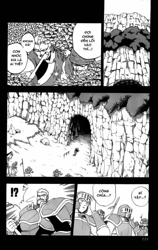 Fire Emblem-Hasha no Tsurugi Chapter 7 - Trang 16