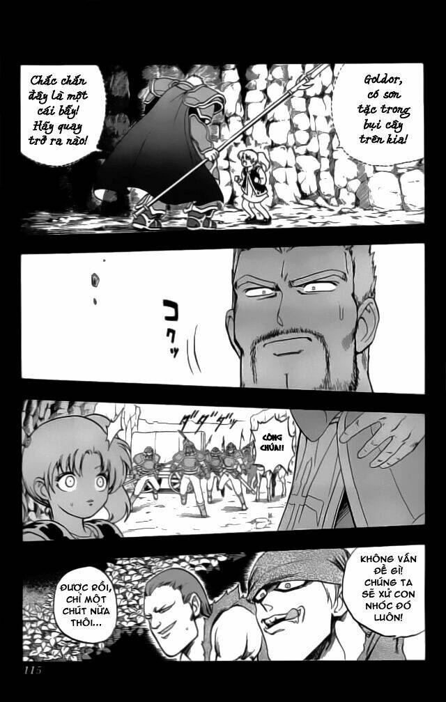 Fire Emblem-Hasha no Tsurugi Chapter 7 - Trang 17