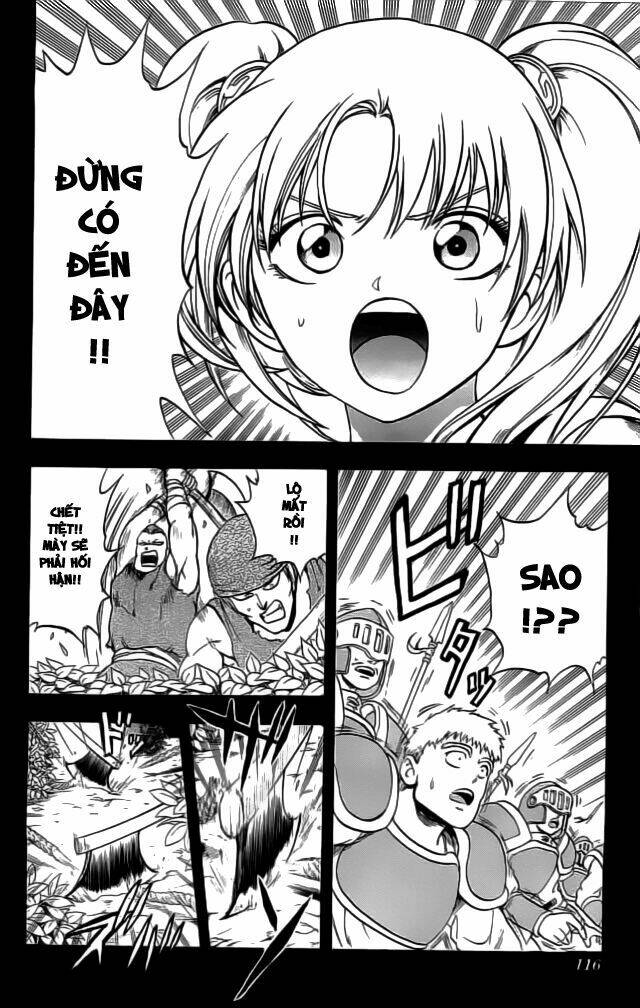 Fire Emblem-Hasha no Tsurugi Chapter 7 - Trang 18