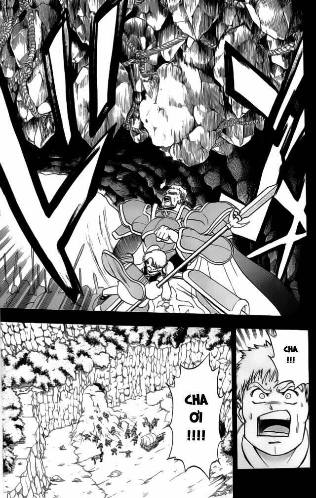 Fire Emblem-Hasha no Tsurugi Chapter 7 - Trang 19