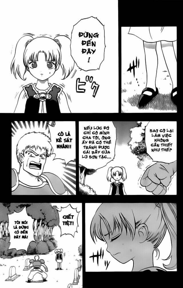 Fire Emblem-Hasha no Tsurugi Chapter 7 - Trang 21