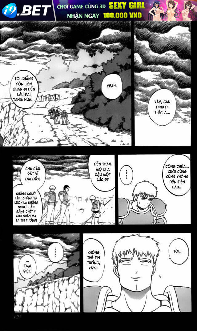 Fire Emblem-Hasha no Tsurugi Chapter 7 - Trang 25