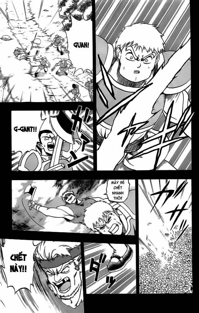 Fire Emblem-Hasha no Tsurugi Chapter 7 - Trang 27