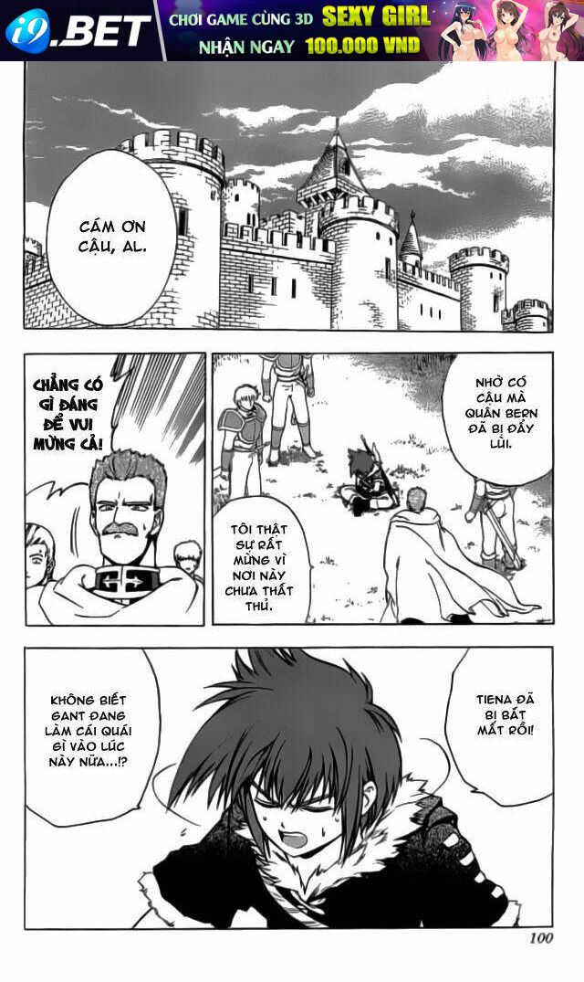 Fire Emblem-Hasha no Tsurugi Chapter 7 - Trang 2