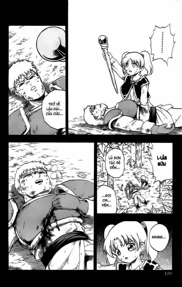 Fire Emblem-Hasha no Tsurugi Chapter 7 - Trang 30