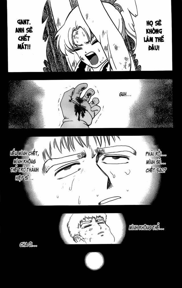 Fire Emblem-Hasha no Tsurugi Chapter 7 - Trang 31