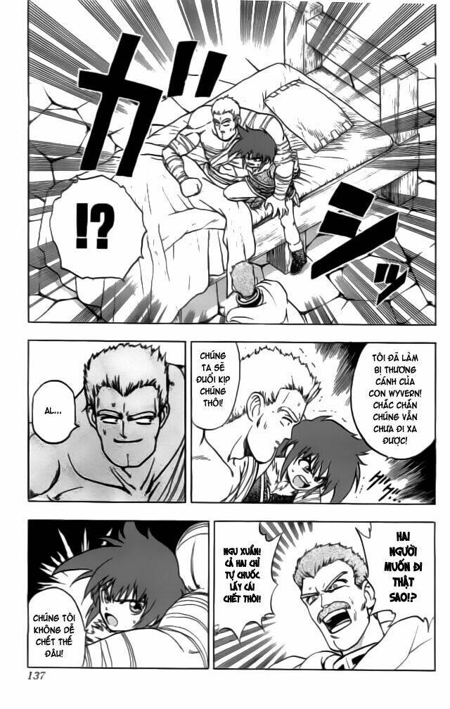 Fire Emblem-Hasha no Tsurugi Chapter 7 - Trang 39