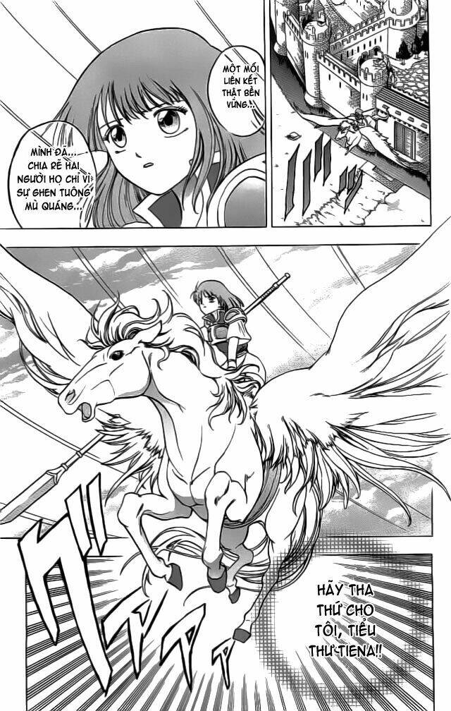 Fire Emblem-Hasha no Tsurugi Chapter 7 - Trang 41