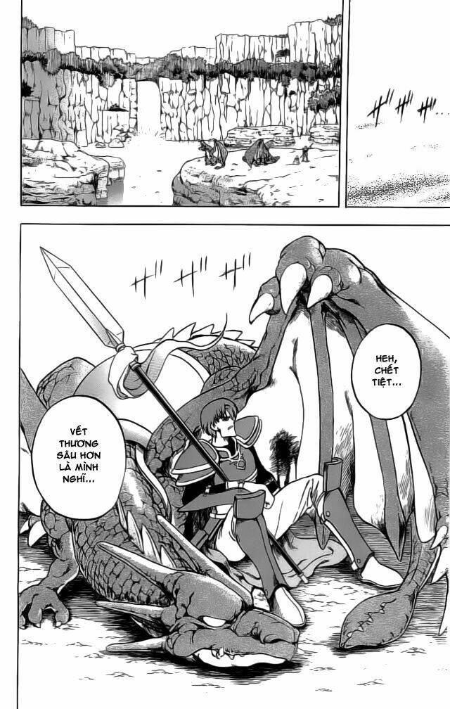 Fire Emblem-Hasha no Tsurugi Chapter 7 - Trang 42