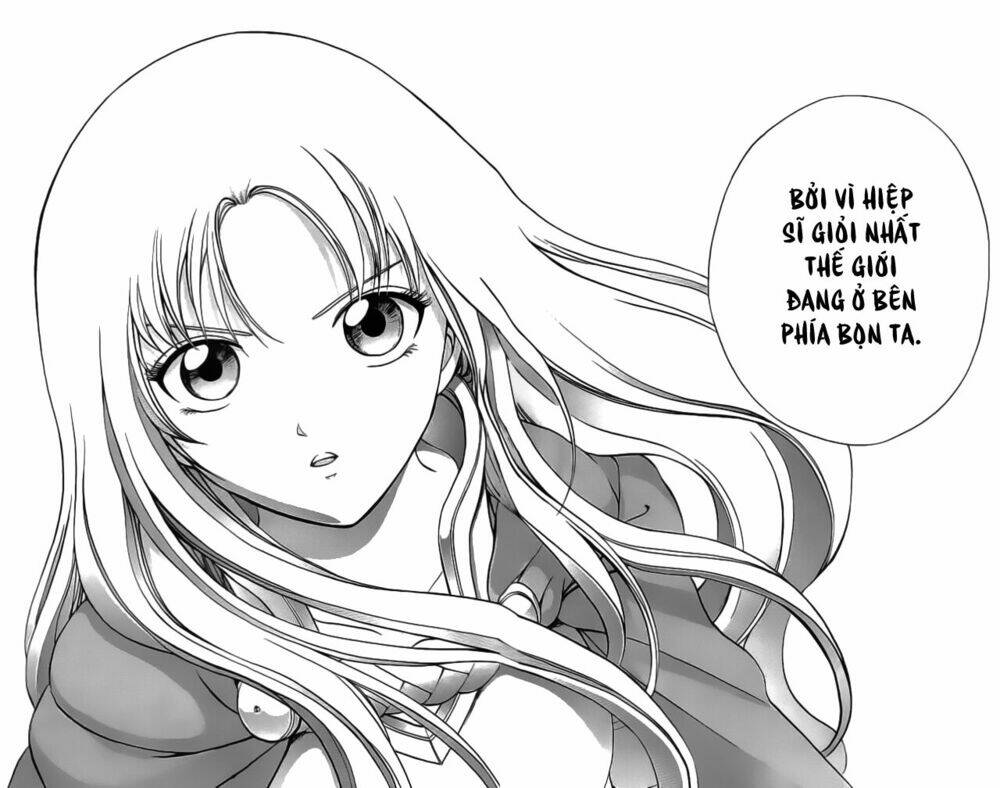 Fire Emblem-Hasha no Tsurugi Chapter 7 - Trang 44