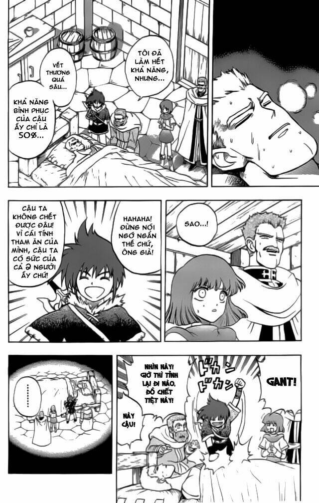 Fire Emblem-Hasha no Tsurugi Chapter 7 - Trang 4