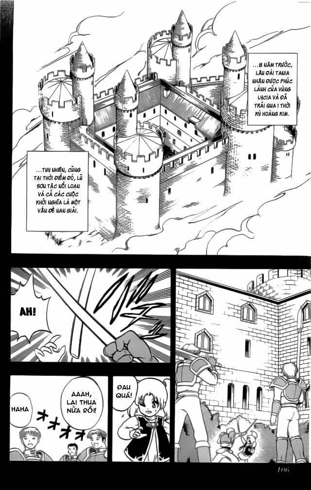 Fire Emblem-Hasha no Tsurugi Chapter 7 - Trang 8