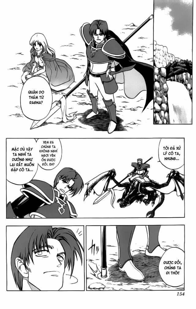 Fire Emblem-Hasha no Tsurugi Chapter 8 - Trang 10