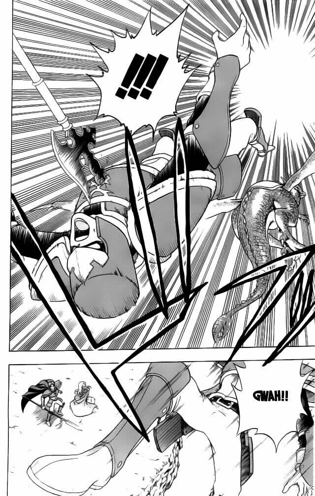 Fire Emblem-Hasha no Tsurugi Chapter 8 - Trang 12