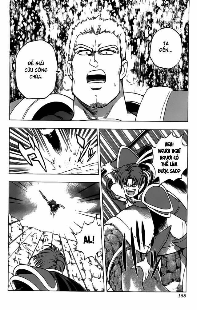 Fire Emblem-Hasha no Tsurugi Chapter 8 - Trang 14