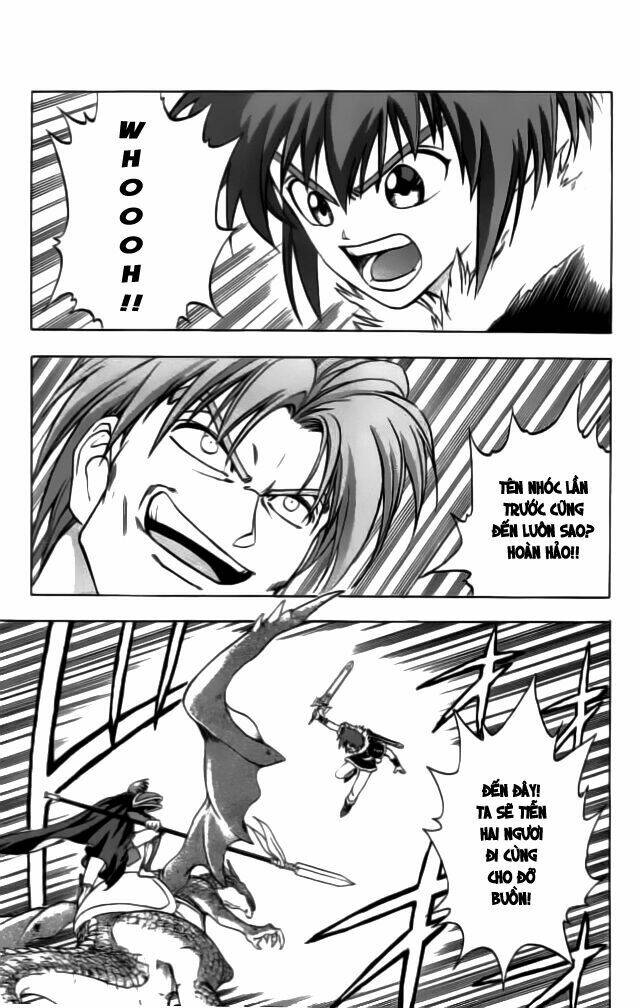 Fire Emblem-Hasha no Tsurugi Chapter 8 - Trang 15