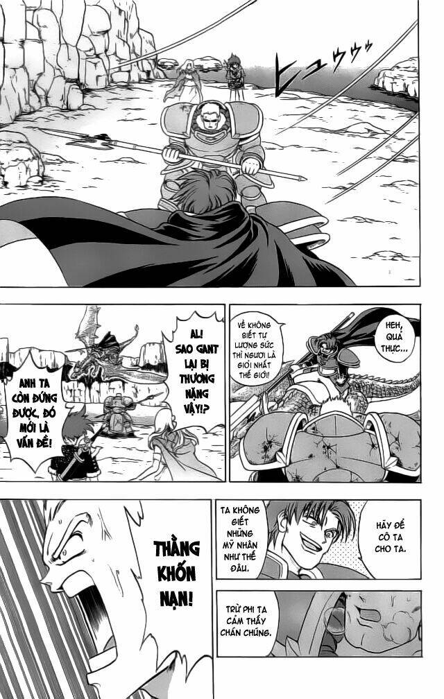 Fire Emblem-Hasha no Tsurugi Chapter 8 - Trang 17
