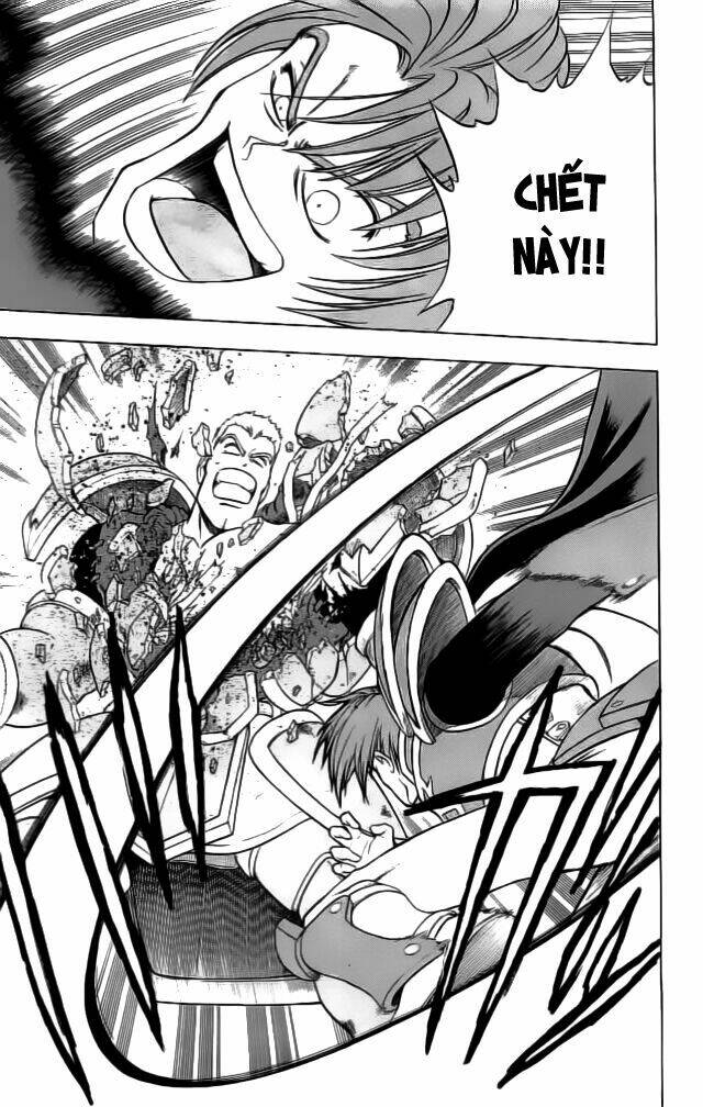 Fire Emblem-Hasha no Tsurugi Chapter 8 - Trang 21