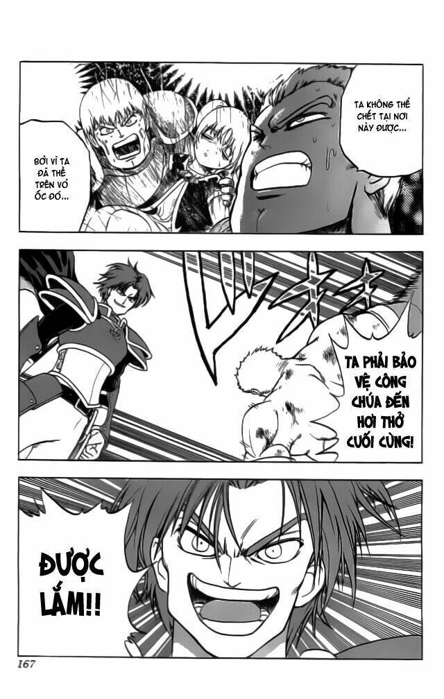 Fire Emblem-Hasha no Tsurugi Chapter 8 - Trang 23