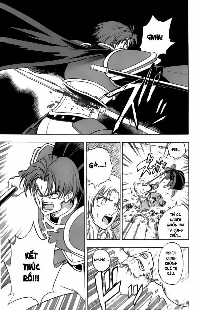 Fire Emblem-Hasha no Tsurugi Chapter 8 - Trang 25