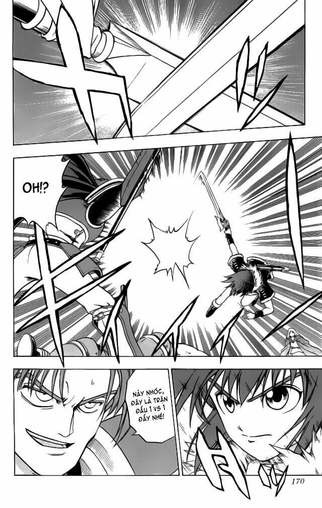 Fire Emblem-Hasha no Tsurugi Chapter 8 - Trang 26