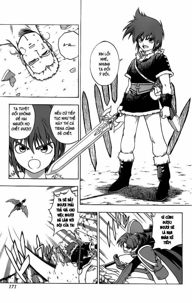 Fire Emblem-Hasha no Tsurugi Chapter 8 - Trang 27