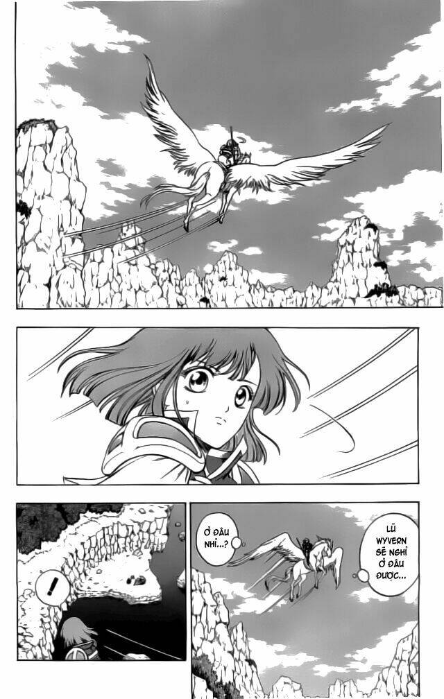 Fire Emblem-Hasha no Tsurugi Chapter 8 - Trang 2