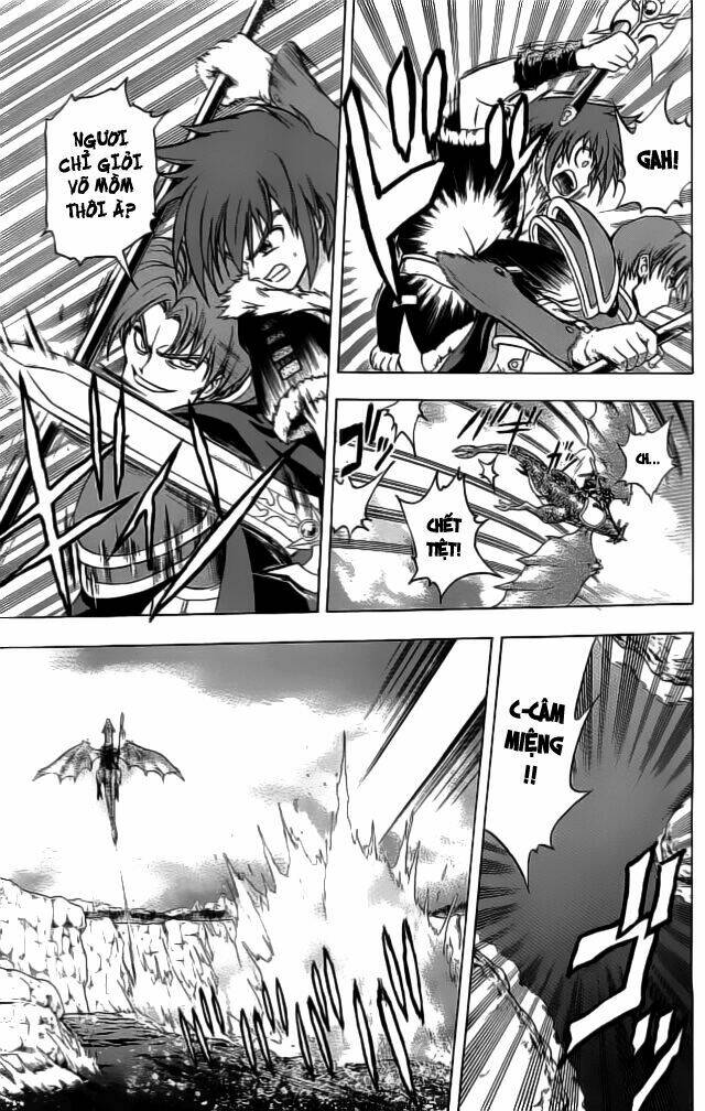 Fire Emblem-Hasha no Tsurugi Chapter 8 - Trang 29