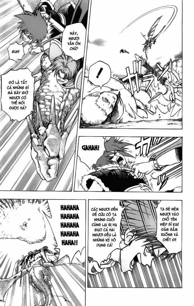 Fire Emblem-Hasha no Tsurugi Chapter 8 - Trang 33