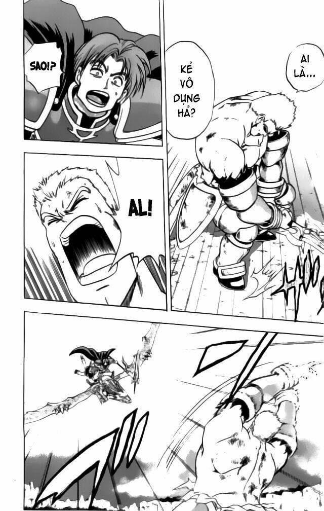 Fire Emblem-Hasha no Tsurugi Chapter 8 - Trang 34