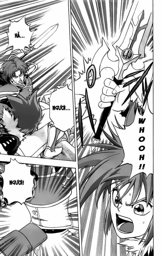 Fire Emblem-Hasha no Tsurugi Chapter 8 - Trang 35