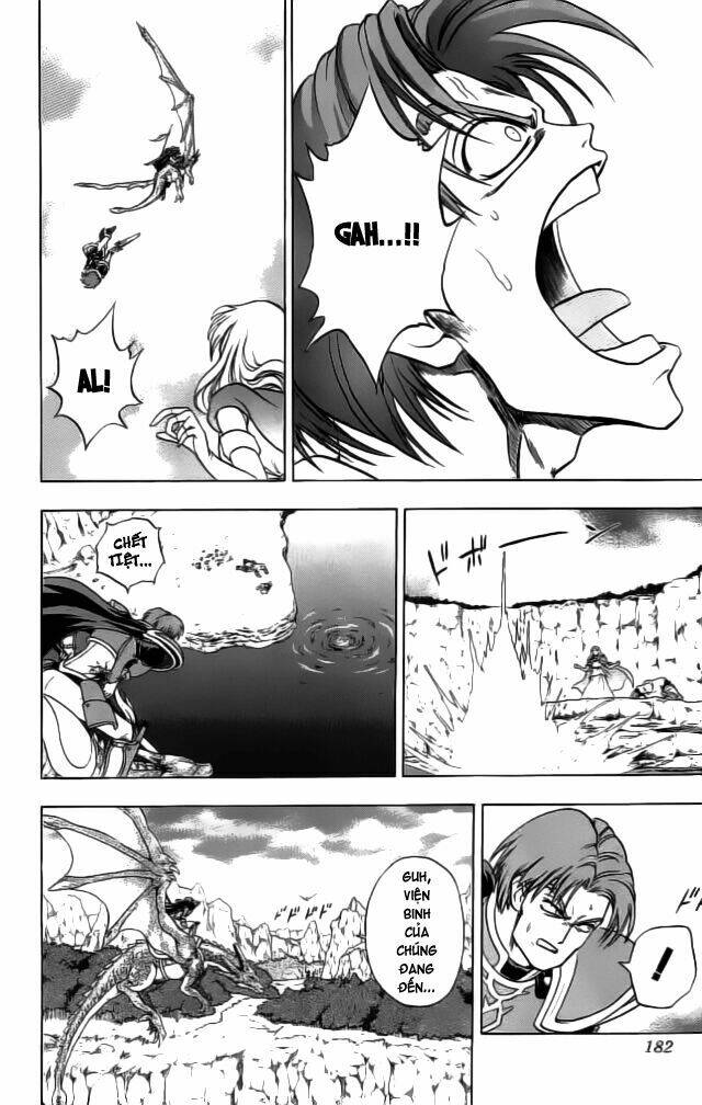 Fire Emblem-Hasha no Tsurugi Chapter 8 - Trang 37