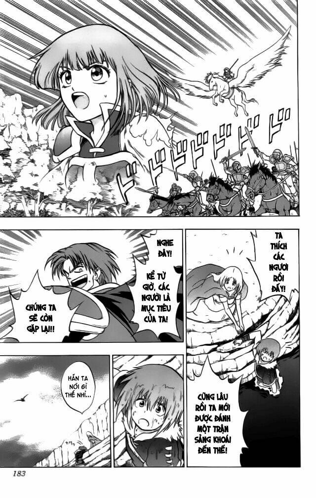 Fire Emblem-Hasha no Tsurugi Chapter 8 - Trang 38