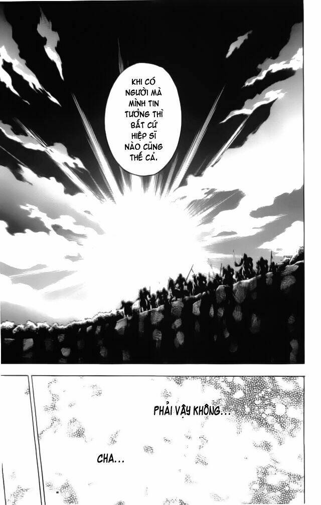 Fire Emblem-Hasha no Tsurugi Chapter 8 - Trang 40