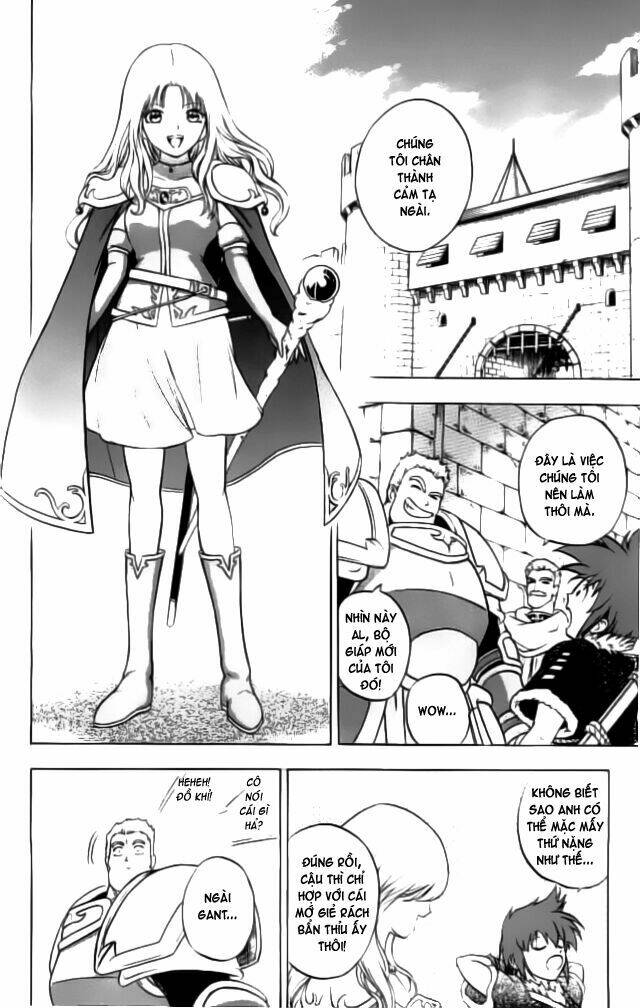 Fire Emblem-Hasha no Tsurugi Chapter 8 - Trang 41