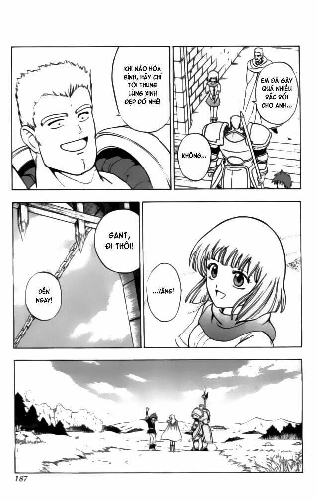 Fire Emblem-Hasha no Tsurugi Chapter 8 - Trang 42