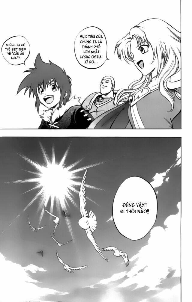 Fire Emblem-Hasha no Tsurugi Chapter 8 - Trang 44