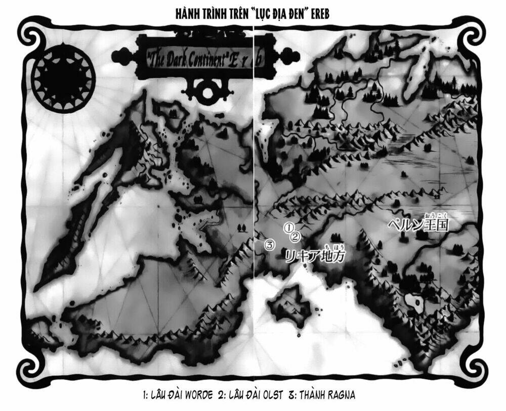 Fire Emblem-Hasha no Tsurugi Chapter 8 - Trang 45