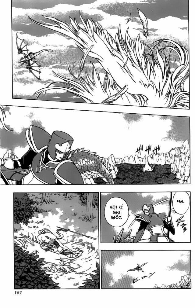 Fire Emblem-Hasha no Tsurugi Chapter 8 - Trang 7
